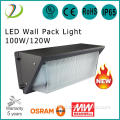 Outdoor use LED WALL Pack 120W